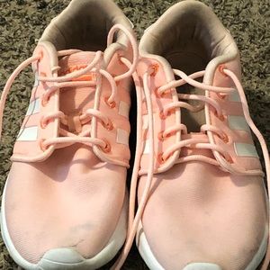 Shoes have been wash but still will not come clean on top of the shoe.